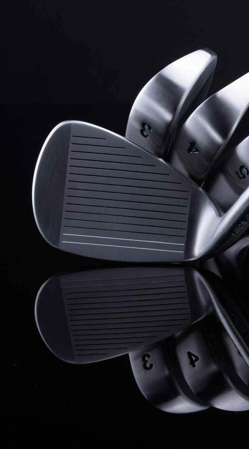 1 Irons #3 thru PW showing an additional clubface