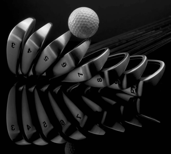 1 Irons #3 thru PW