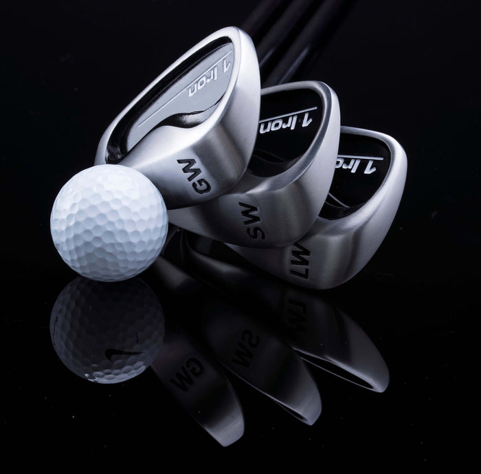 1 Iron Wedge Set (GW SW LW) / Up to 33.9" (36.0") / Right Hand