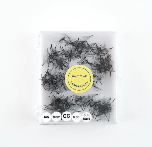 10D Loose Promade Fans