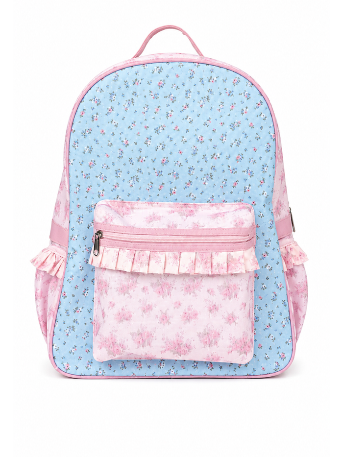 1st Day of School Dress Complete Look 5-Piece Bundle