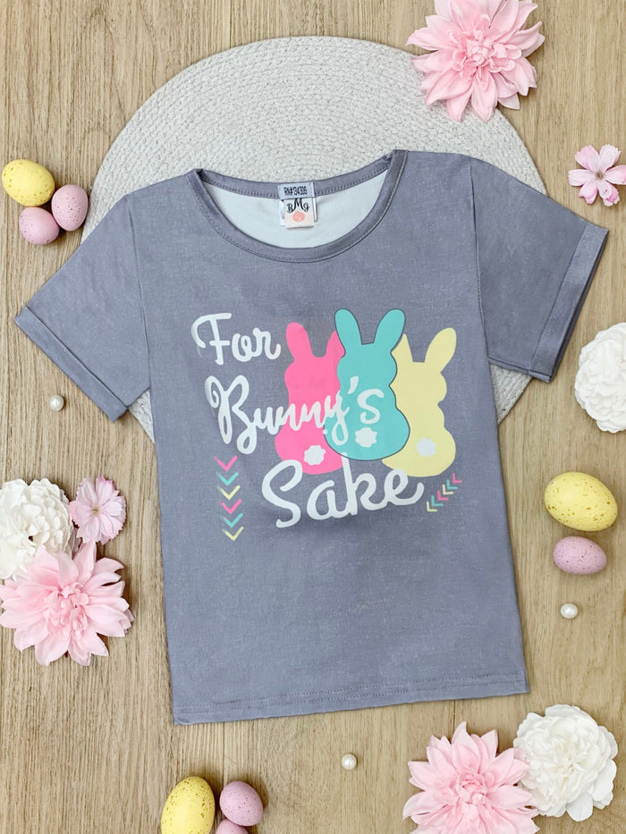 2 Pack Easter Bunny T-Shirts