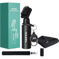 mazel golf 3 IN 1 Golf Club Cleaning Kit with brush, sharpener, and towel