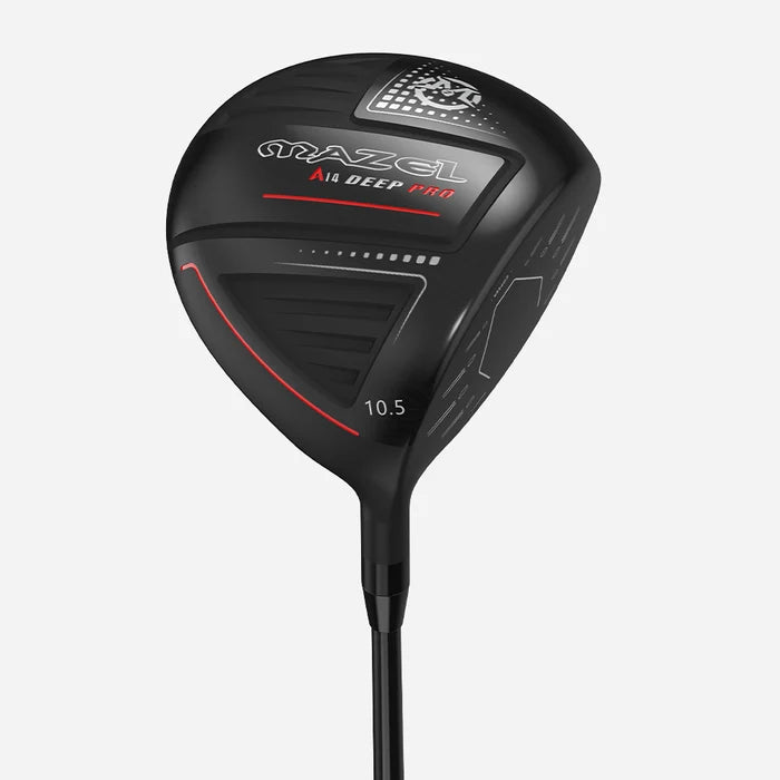 MAZEL aluminum golf driver 460cc head for maximum forgiveness and easy distance