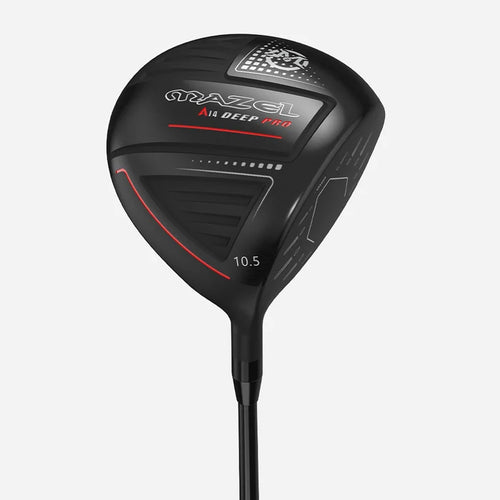MAZEL aluminum golf driver 460cc head for maximum forgiveness and easy distance