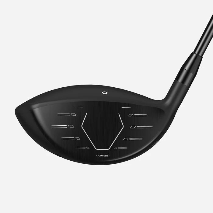 mazel golf driver face with cup face structure and expanded sweet spot for higher ball speed and more consistent center strikes
