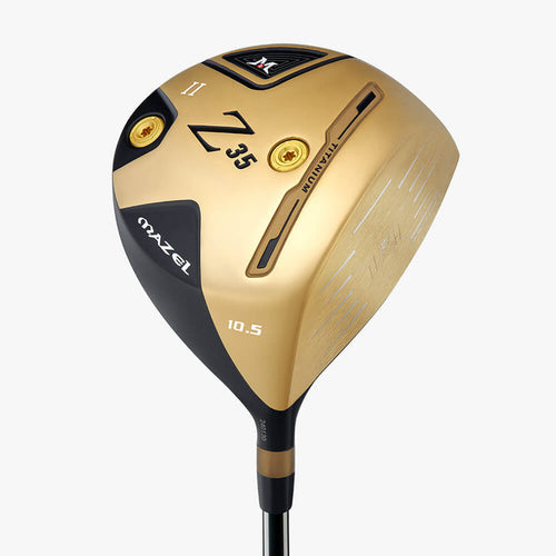 MAZEL Titanium Golf Driver 460cc- front view