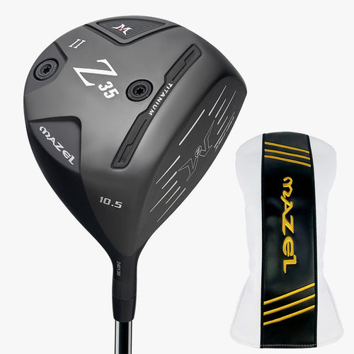460cc Titanium Golf Driver Club