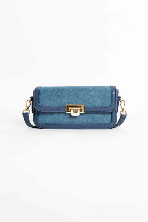 Abel Denim Crossbody Bag