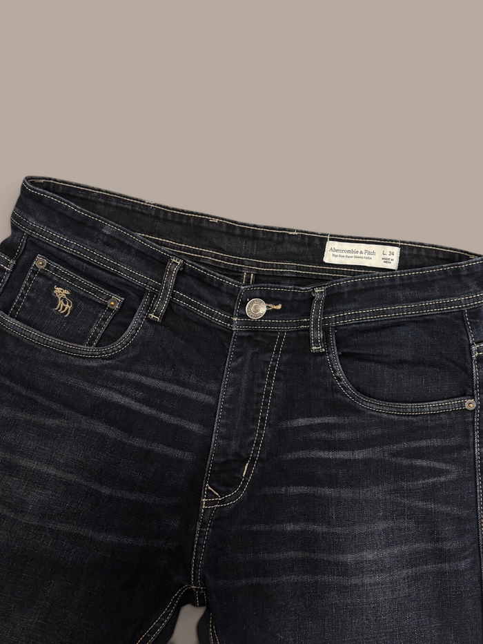 Abercrombie and finch mens denim jeans