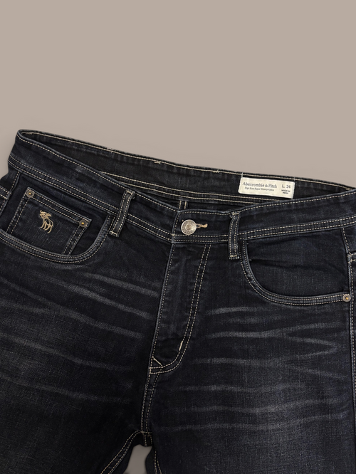 Abercrombie and finch mens denim jeans