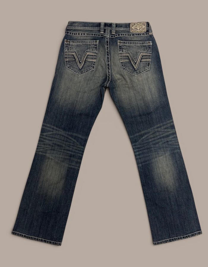 affliction mens vintage jeans