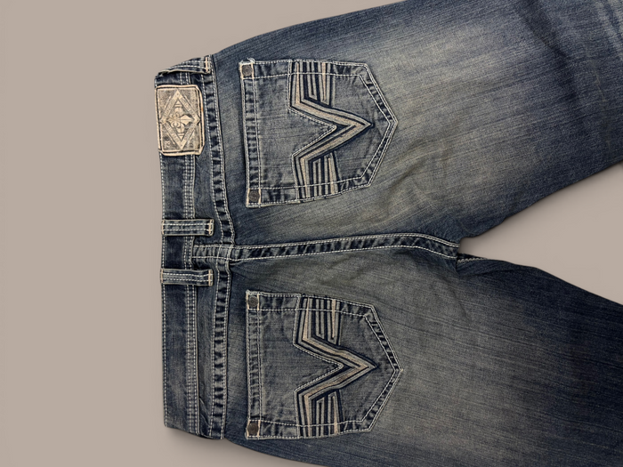 affliction mens vintage jeans
