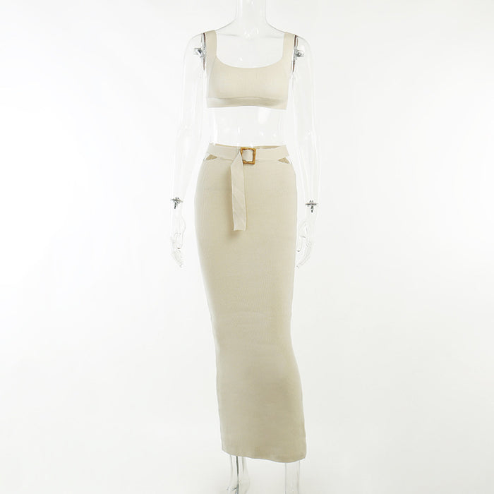 Aimee Co-ord - Apricot