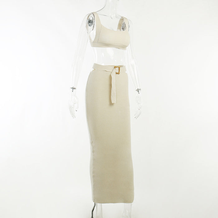 Aimee Co-ord - Apricot