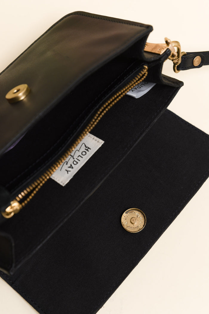 Ainsley Black Crossbody Bag