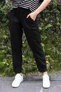 Air-Lite Black Stretch Pocket Pants