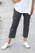Air-Lite Charcoal Stretch Cargo Pants,Lifestyle