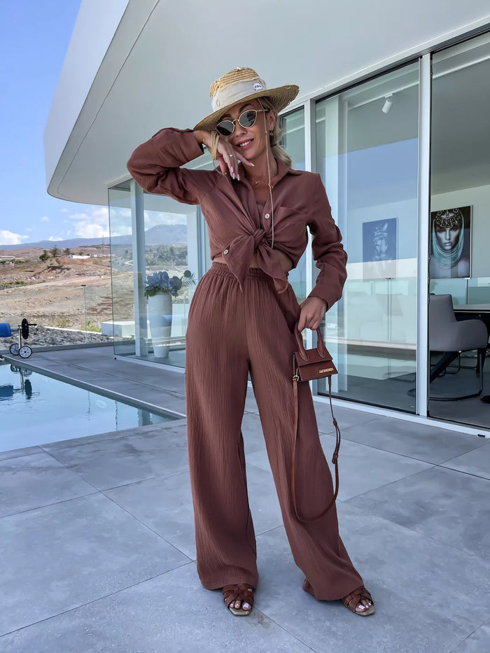Aldo Co-ord - Brown