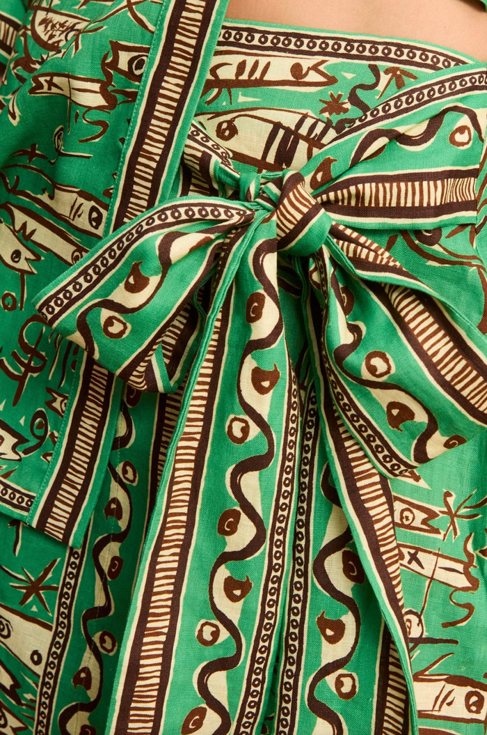 Alemais Fish sticks Sarong