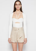 Alexia JS Core Compact Rib (White)