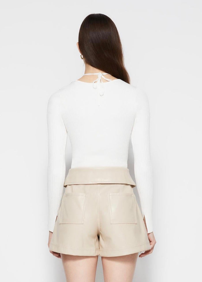 Alexia JS Core Compact Rib (White)
