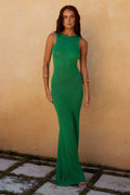 Alfonso Maxi Dress - Green