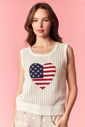 Americas Sleeveless Tank - LOL