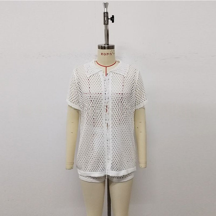Anastasia Co ord Set - White