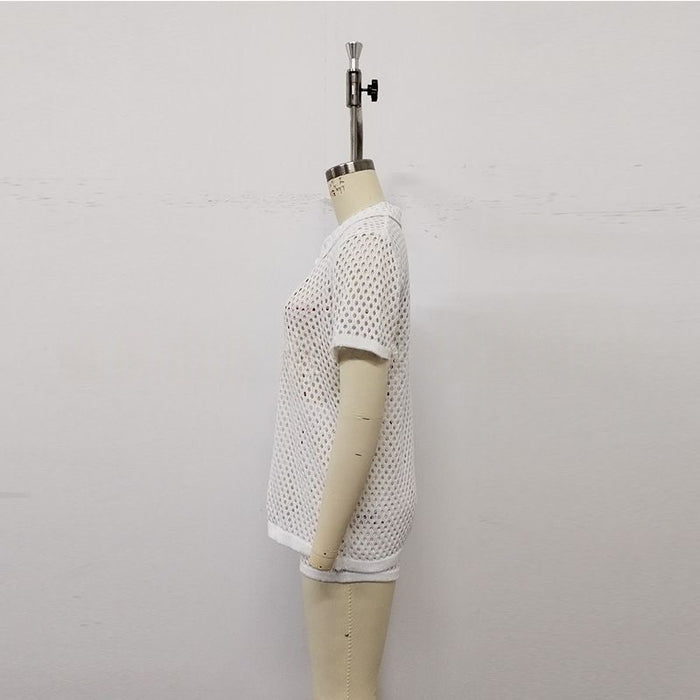 Anastasia Co ord Set - White