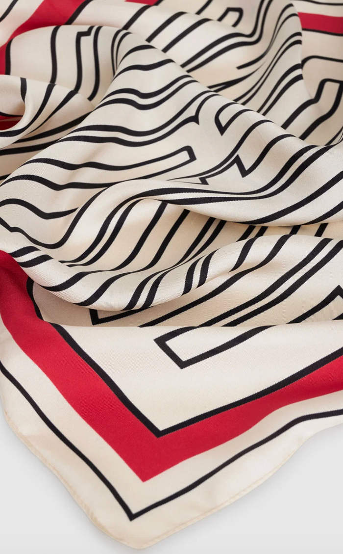 Anine Bing York Scarf Anine Bing - Tango Red