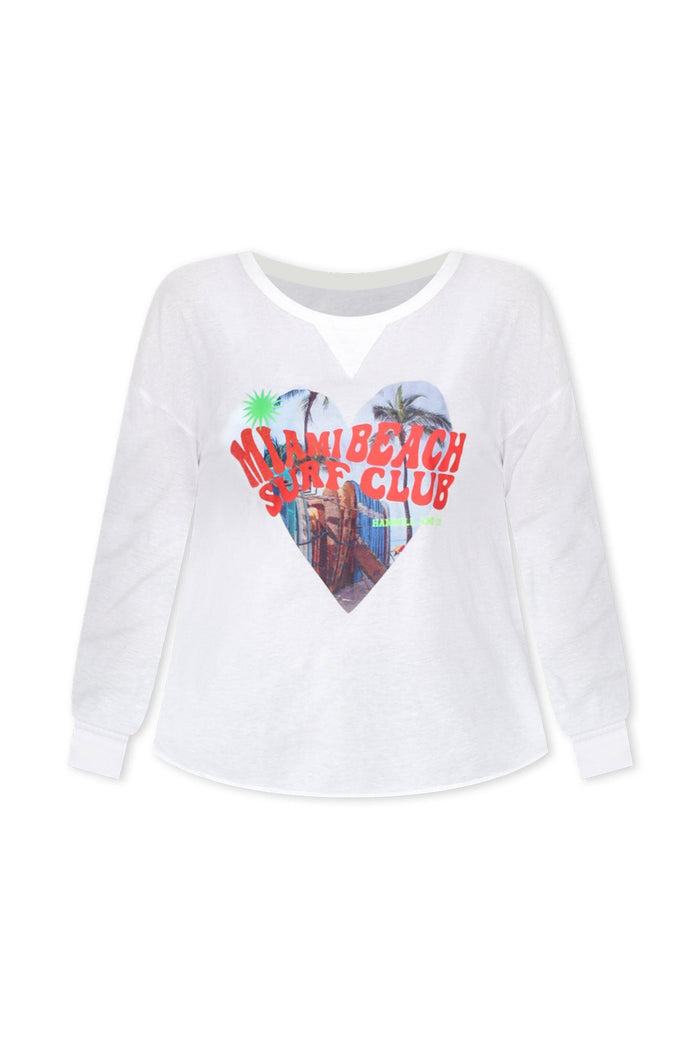 Anula White Heart Cotton Top,ghost-mani