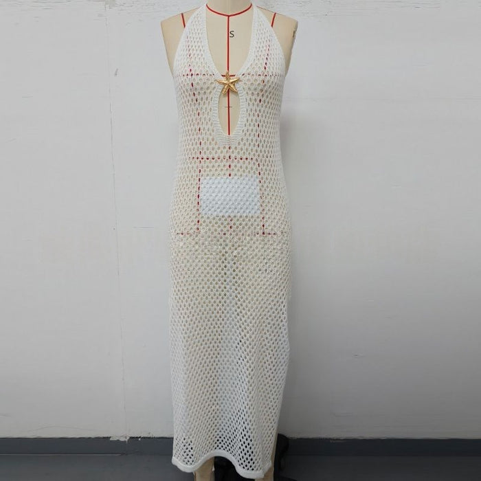 Ariana Maxi Dress - White