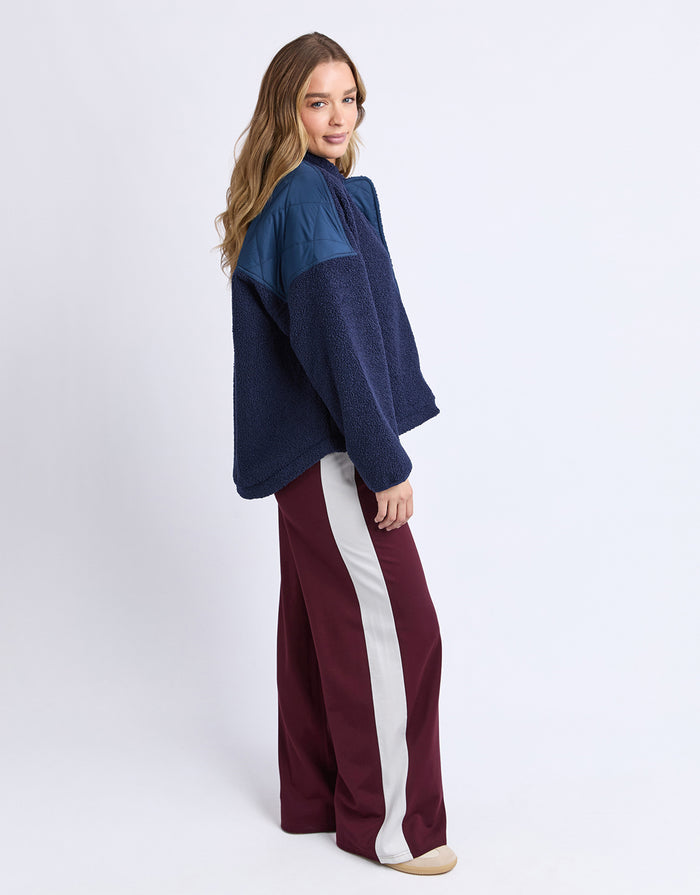 foxwood-arizona-fleece-zip-thru-navy-womens-clothing