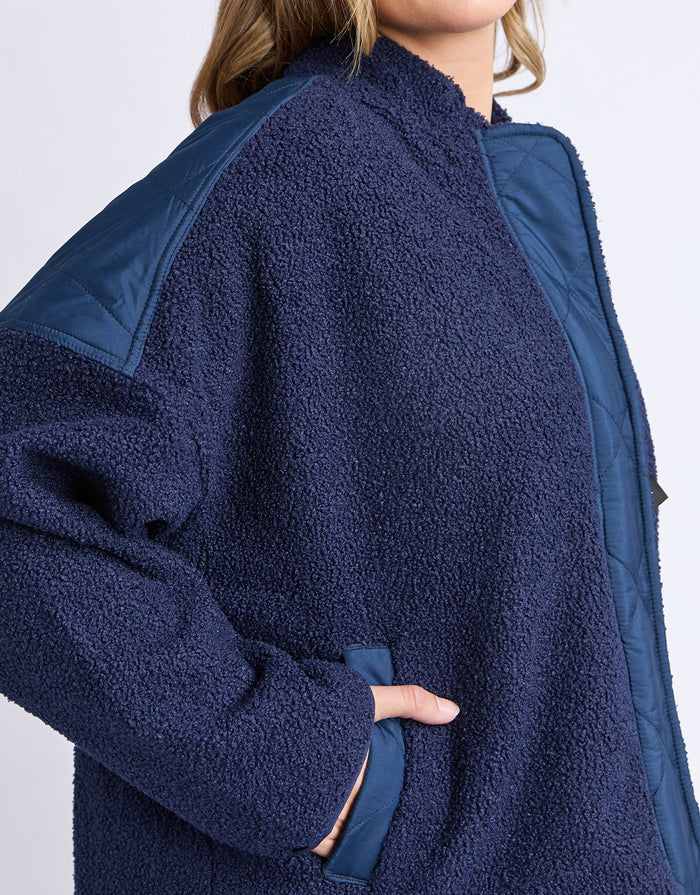 foxwood-arizona-fleece-zip-thru-navy-womens-clothing