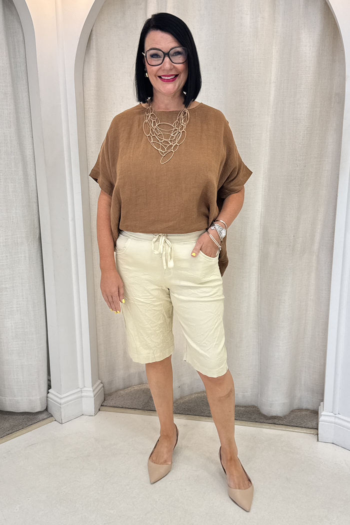 Asha Natural Travel Shorts