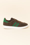 Attitude Brown Suede Sneaker