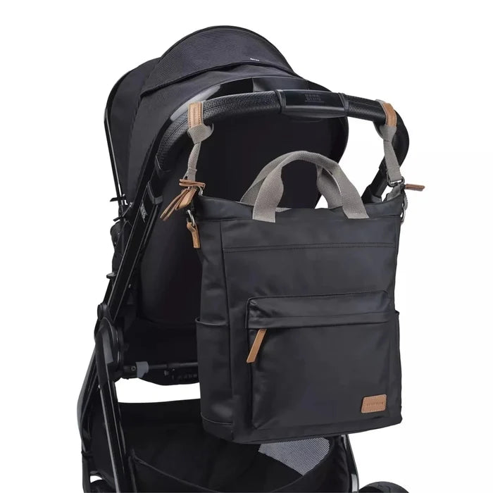 Bababing Daytripper Backpack Changing Bag - Black - ebebek