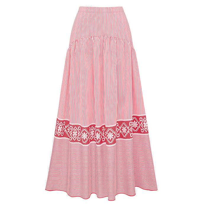Ballet Heat Swimsuit Skirt - Pink