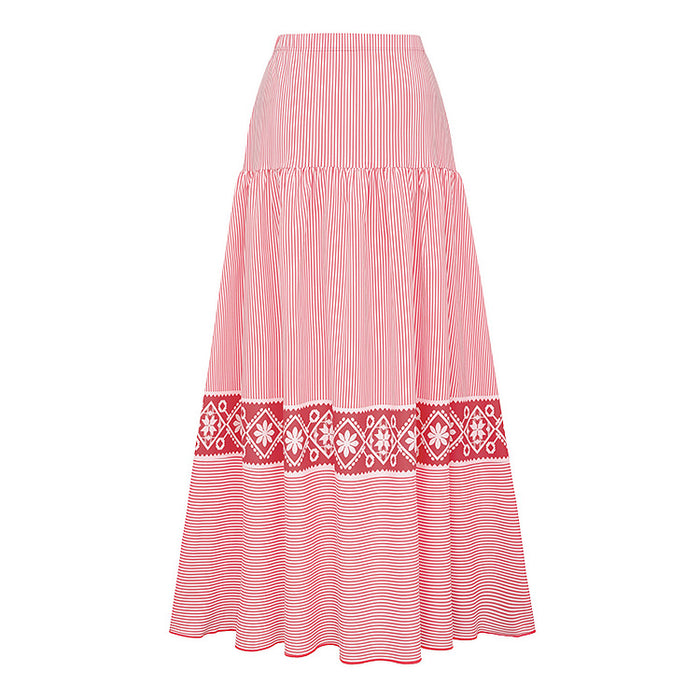 Ballet Heat Swimsuit Skirt - Pink