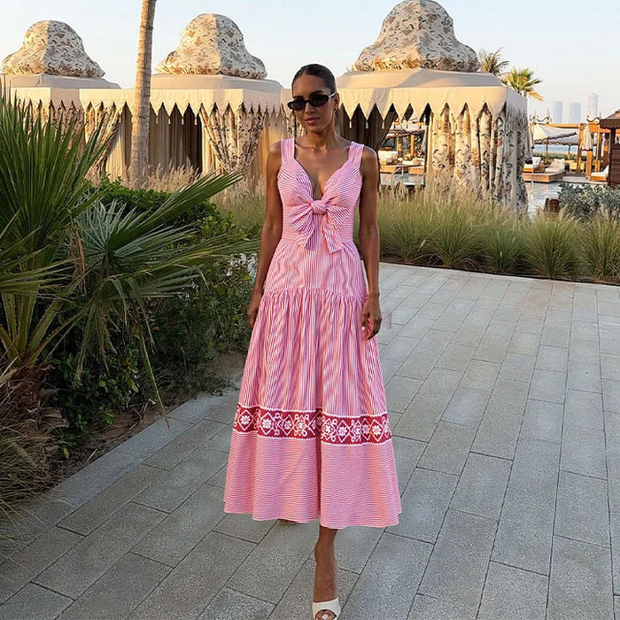 Ballet Heat Swimsuit Skirt - Pink