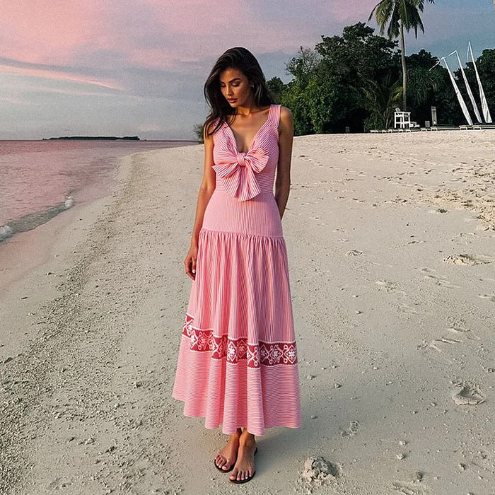 Ballet Heat Swimsuit Skirt - Pink