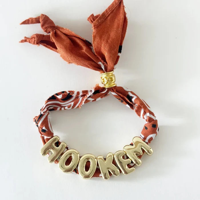 Bandana Gameday Bracelet