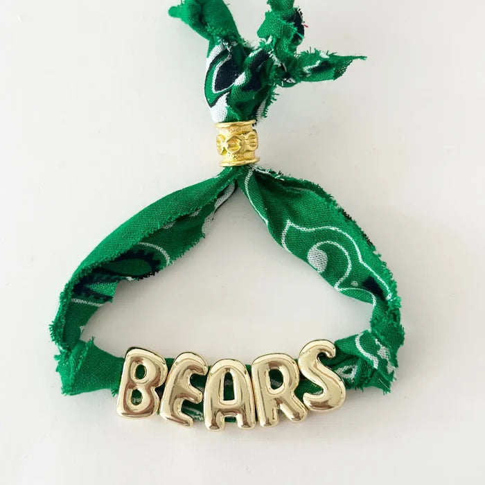 Bandana Gameday Bracelet