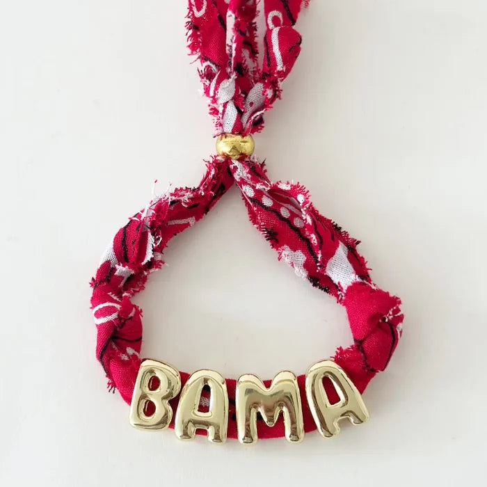 Bandana Gameday Bracelet