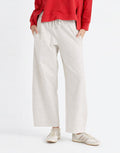 Barrel Leg Sweatpant - Grey Marle