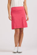 Barwon Red Spot Pocket Skort,alt text|model:Ebony