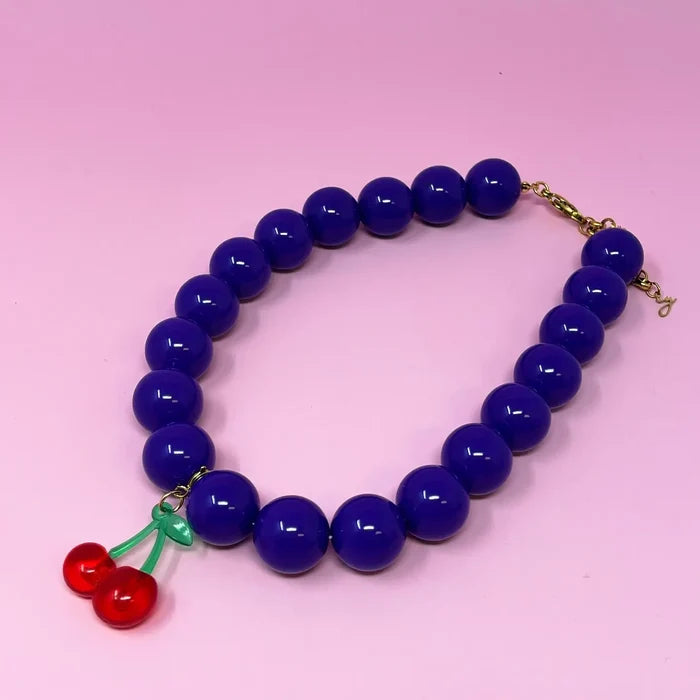 Bauble Cherry Necklace