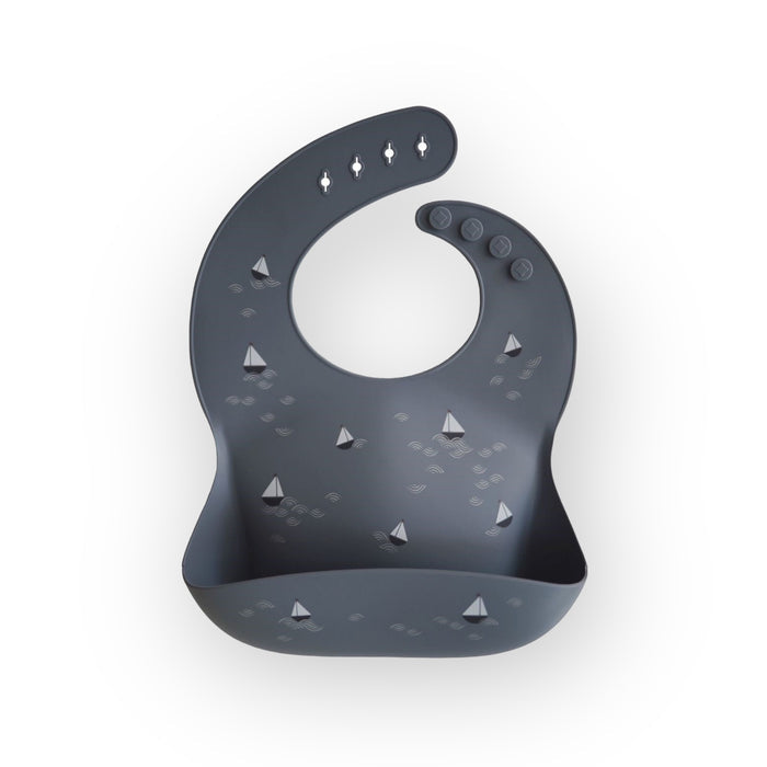 Bavoir en silicone | Bateaux