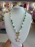 Baylor Star Necklace
